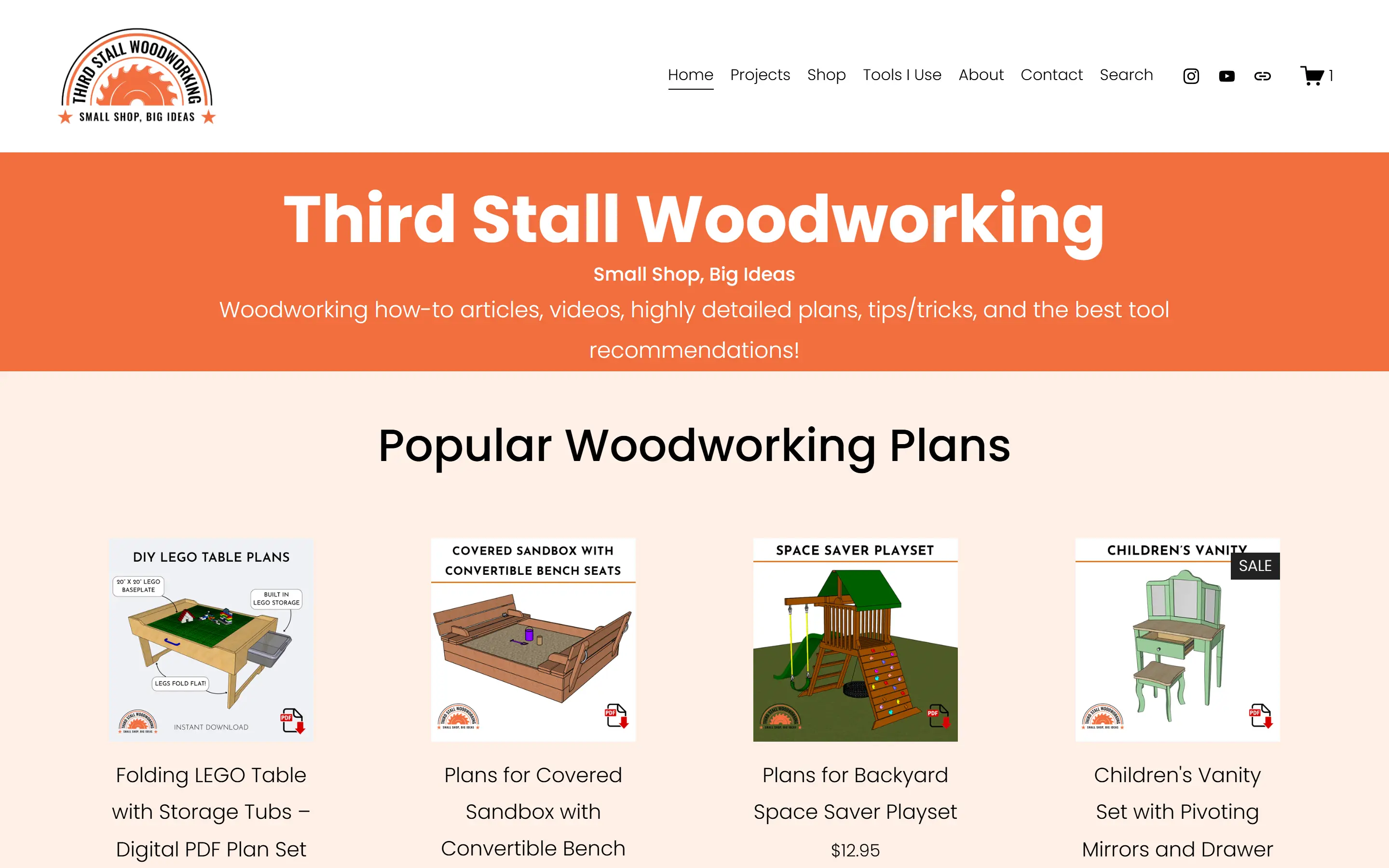 Third Stall Woodworking