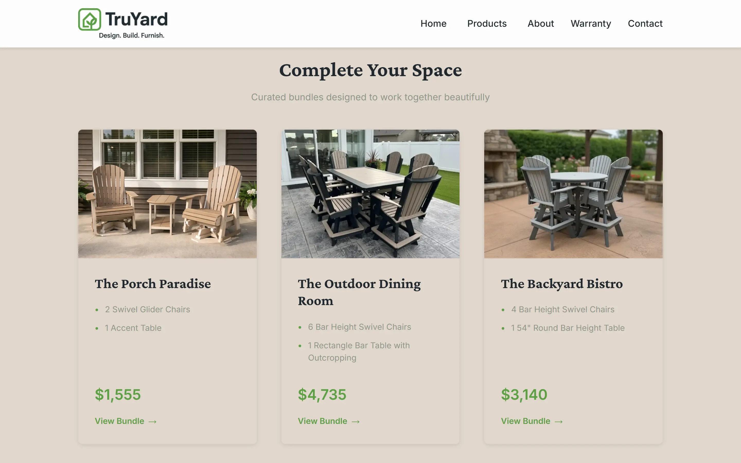 TruYard full desktop experience