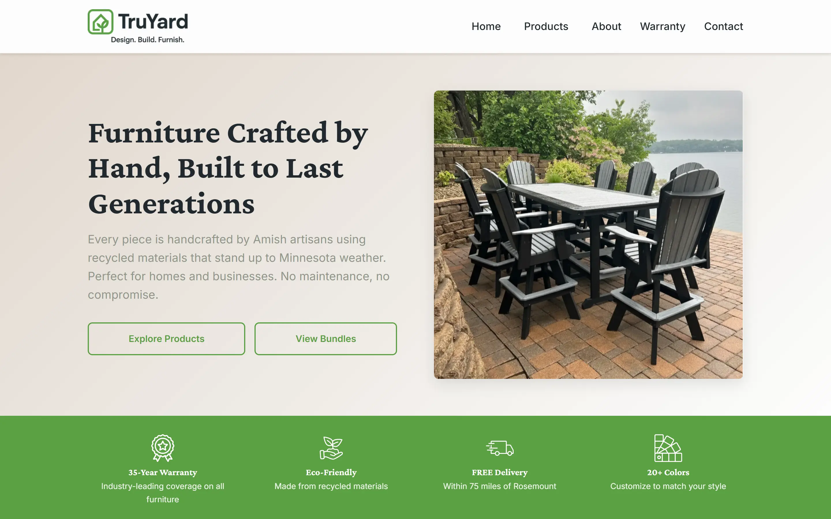 TruYard Outdoor Furniture